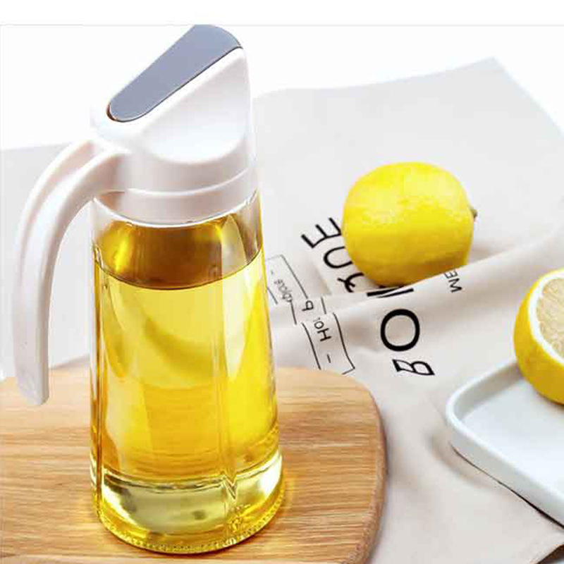 直售密封玻璃防尘防漏油壶自动