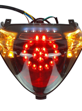 新款 摩托车配件适用YAMAHAR3/R25/MT0307/LC150Y15ZR改装尾灯