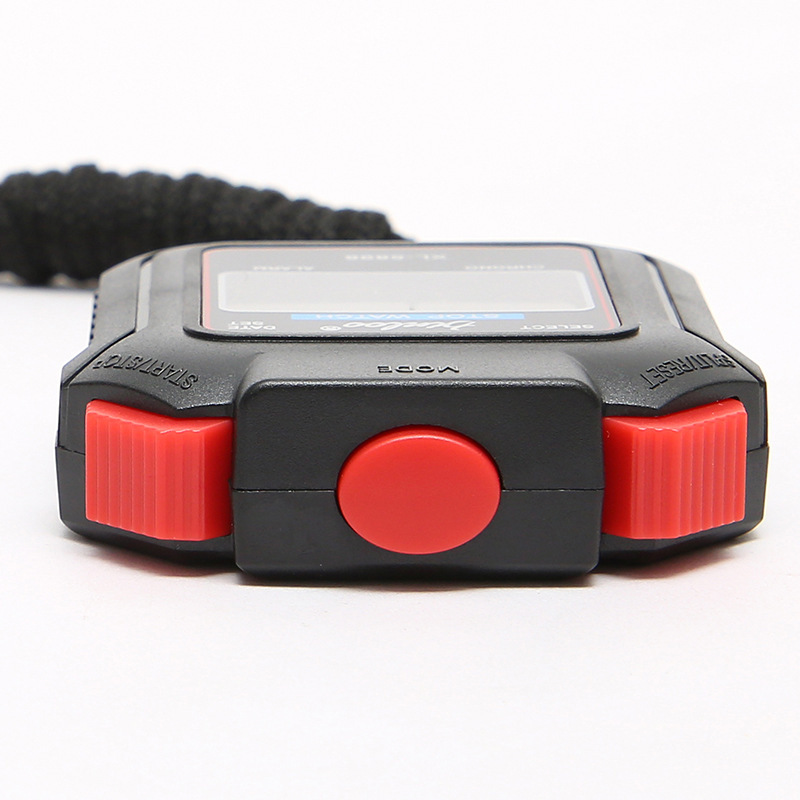 新款5898秒表计时器电子停表单