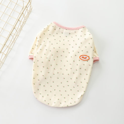 秋冬新款狗狗衣服棉质加厚高弹力