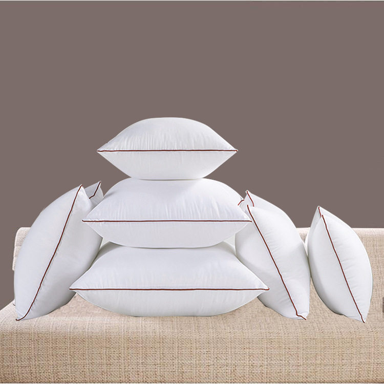 新款 抱枕芯枕套内胆内芯靠垫芯40 45 50正方形抱枕心沙发靠背靠