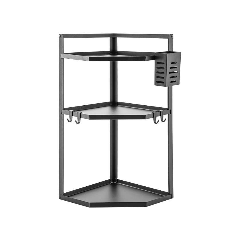 多功能转角调味架锅具厨房置物架