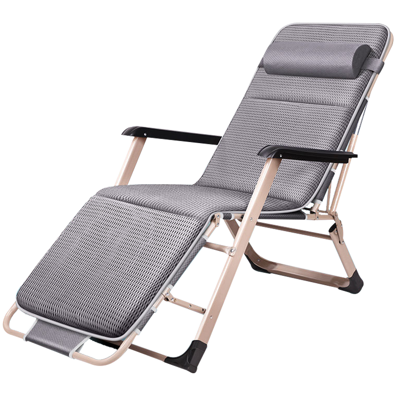 W8躺椅午休折叠办公室休闲懒人椅