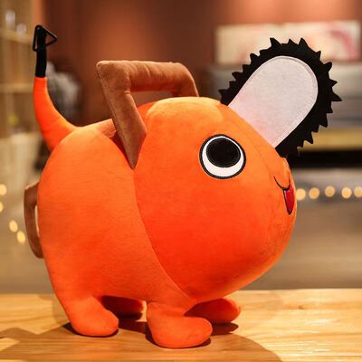 热销波奇塔电锯狗恶魔啵奇塔毛绒