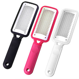 不锈钢脚板锉脚后跟去死皮修脚磨脚石磨脚器老茧刮脚皮刀足部工具