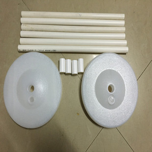 气球路引注水底座立柱杆子便携式可拆卸结婚庆开业拱门支架子