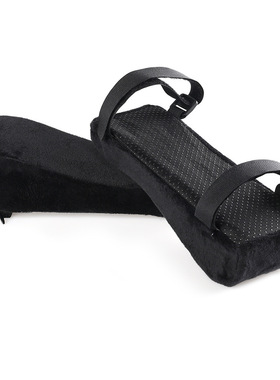 新款 armrest pad 记忆棉手肘枕手枕套椅子扶手垫 记忆棉扶手枕居
