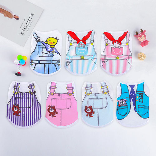 狗狗衣服泰迪衣服春装春夏比熊博