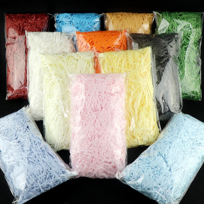 100g包拉菲草纸丝填充物现货大量