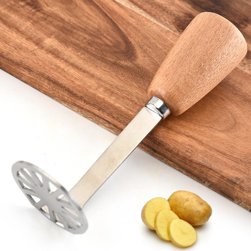 木柄土豆压泥器家用宝宝捣碎器手