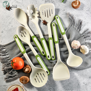 新款食品级硅胶厨具套装耐高温烹饪餐具锅铲汤勺Kitchen Utensil