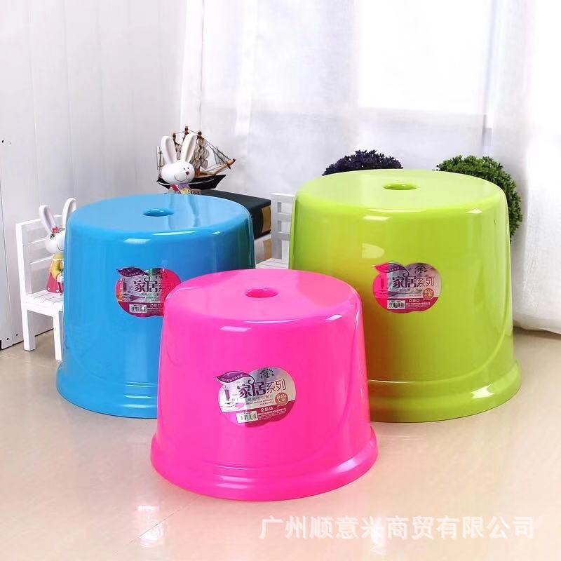 学校专用幼儿园小凳子圆形塑料加