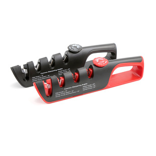 现货可调节磨刀器手动四合一磨刀棒金刚石陶瓷钨钢磨刀石厨房工具