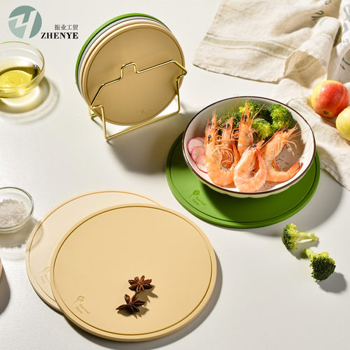 硅胶隔热垫防烫餐桌垫家用厨房