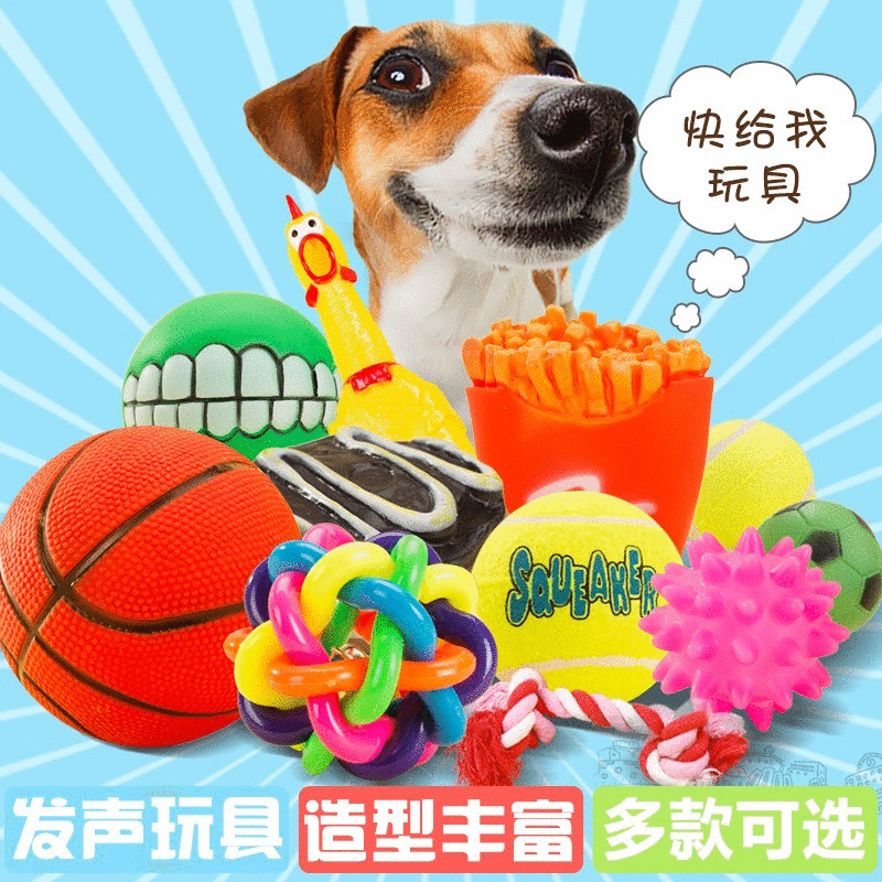 宠物发声玩具猫咪狗狗益智球类卡图片