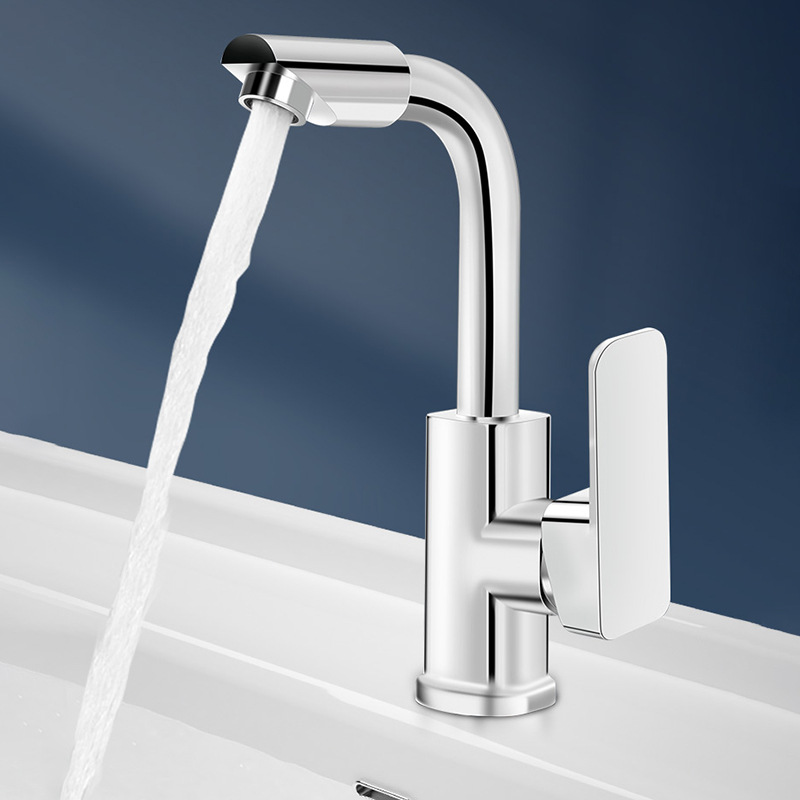 铜加厚面盆龙头洗脸盆家用洗手盆