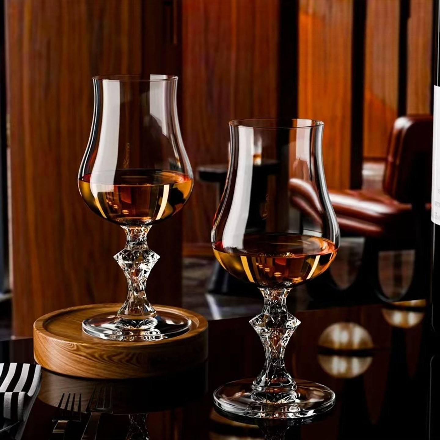高级感麦卡伦威士忌酒杯套装