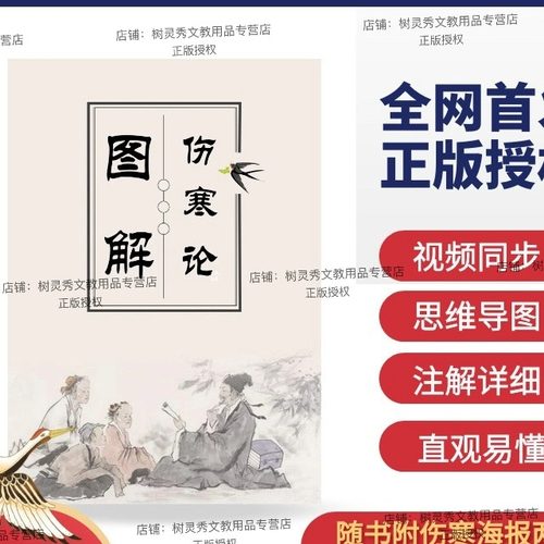 倪海厦伤寒论图解笔记/倪海厦伤寒注解笔记
