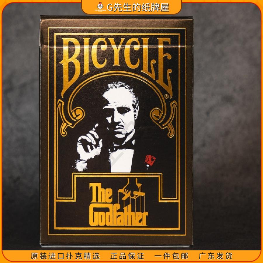 BICYCLE联名教父进口单车扑克牌