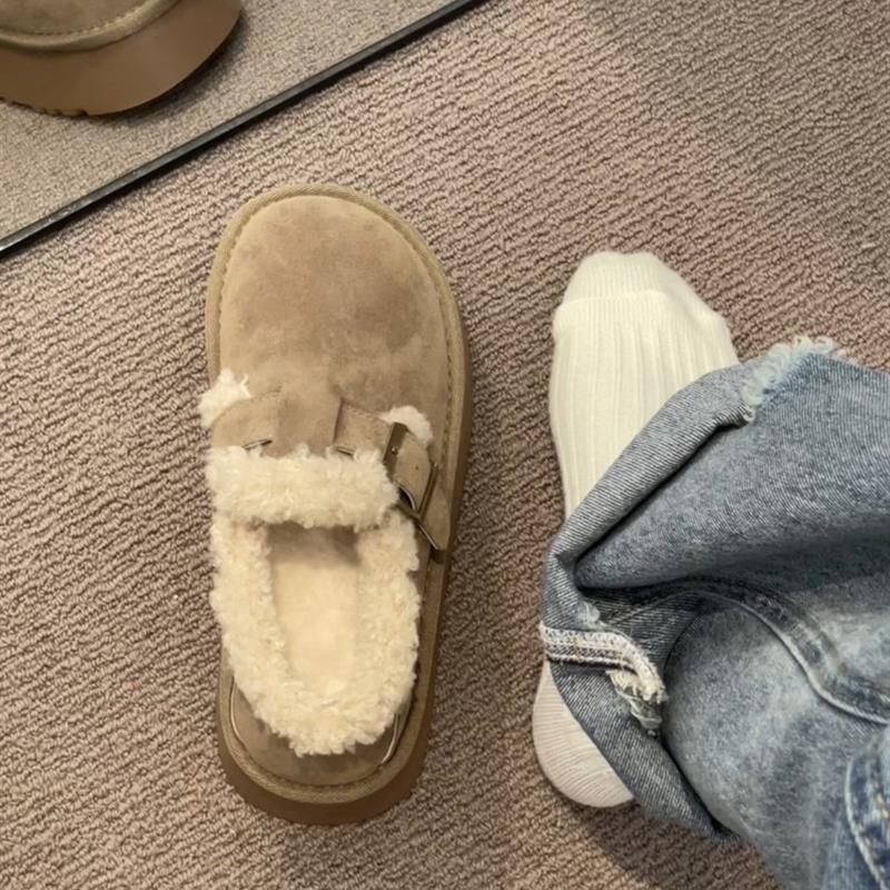 蟹老板一脚蹬抗寒雪地靴