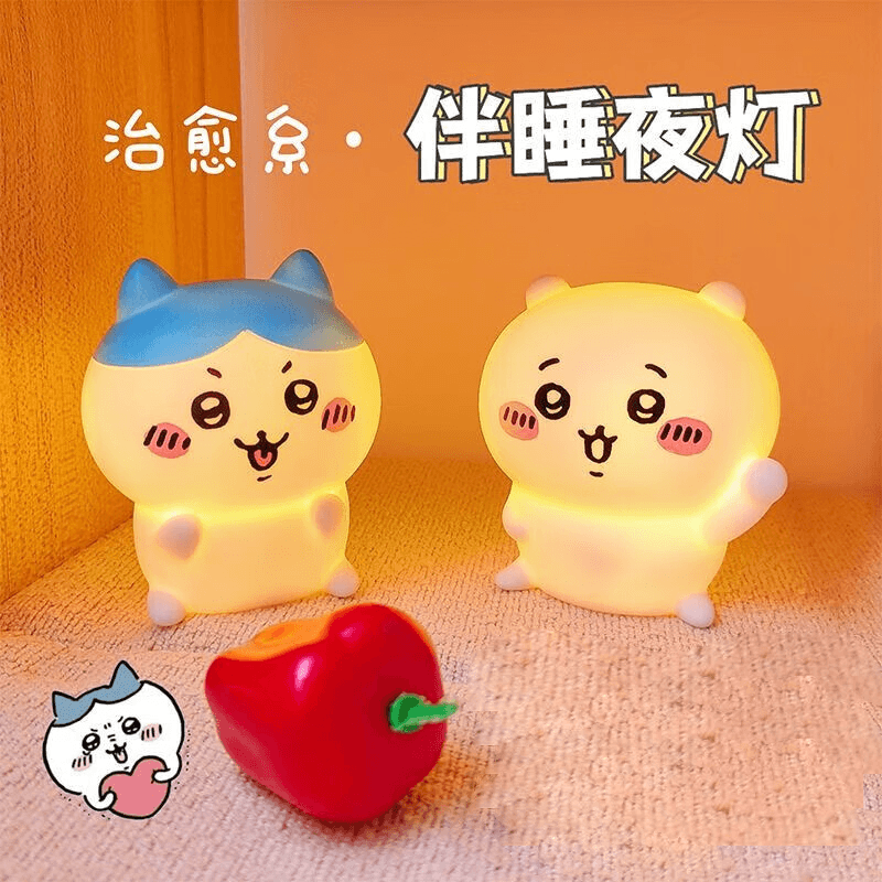 Chiikawa暖光护眼小夜灯