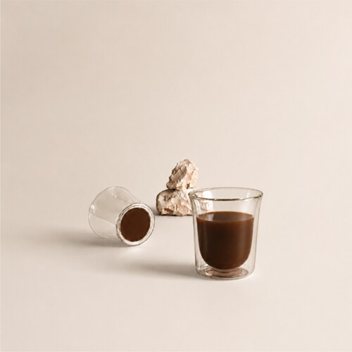 SUED素泽双层玻璃杯咖啡杯