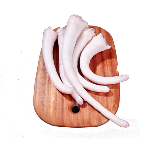 新鲜长款猪尾巴整根散养土猪尾巴短尾生鲜带皮中尾生鲜冷冻批发