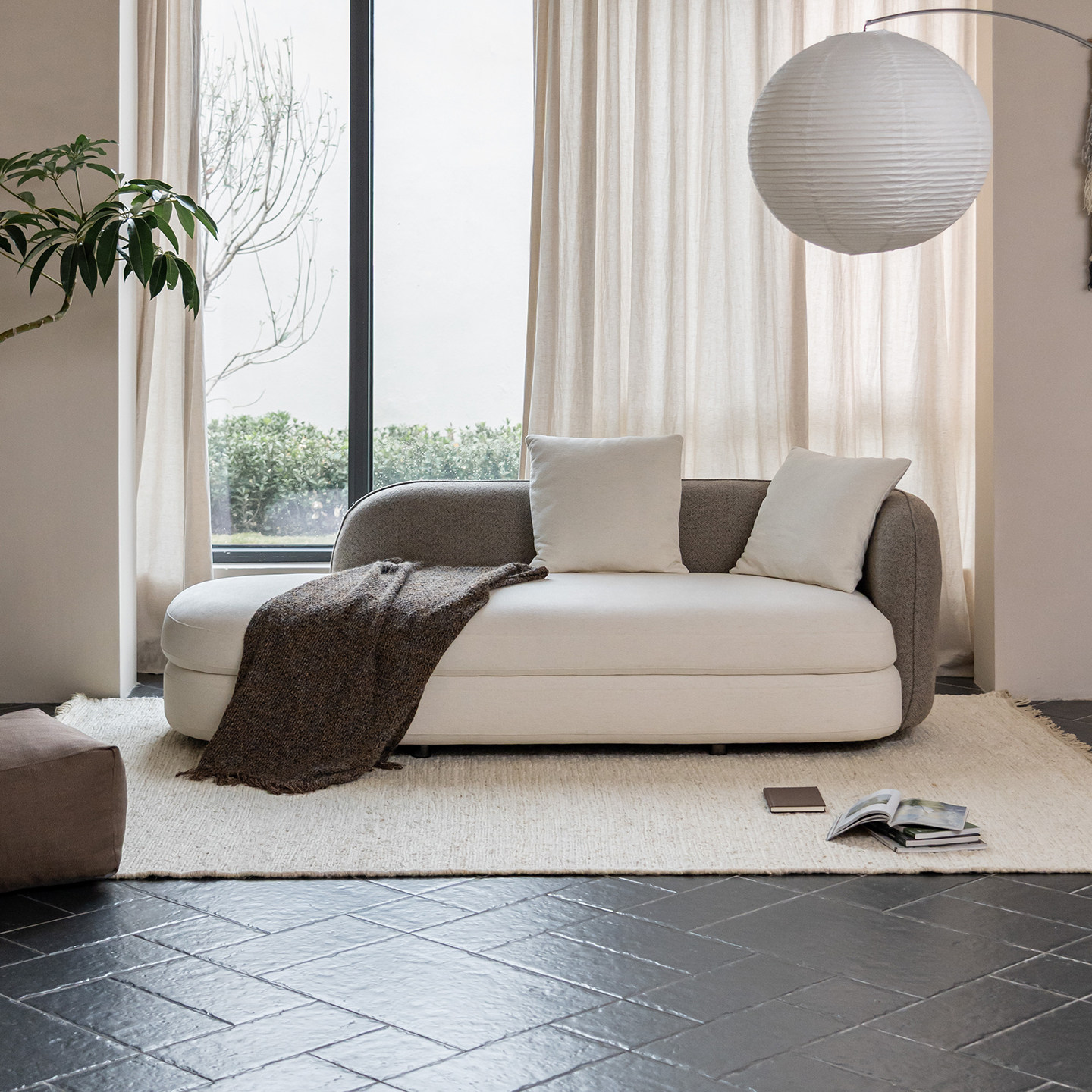 支吾*斗西联名设计春日迟迟沙发