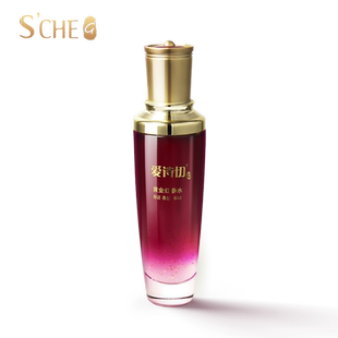 RUHEN/蕊痕新品爱诗切黄金红参化妆水官方旗舰店正品