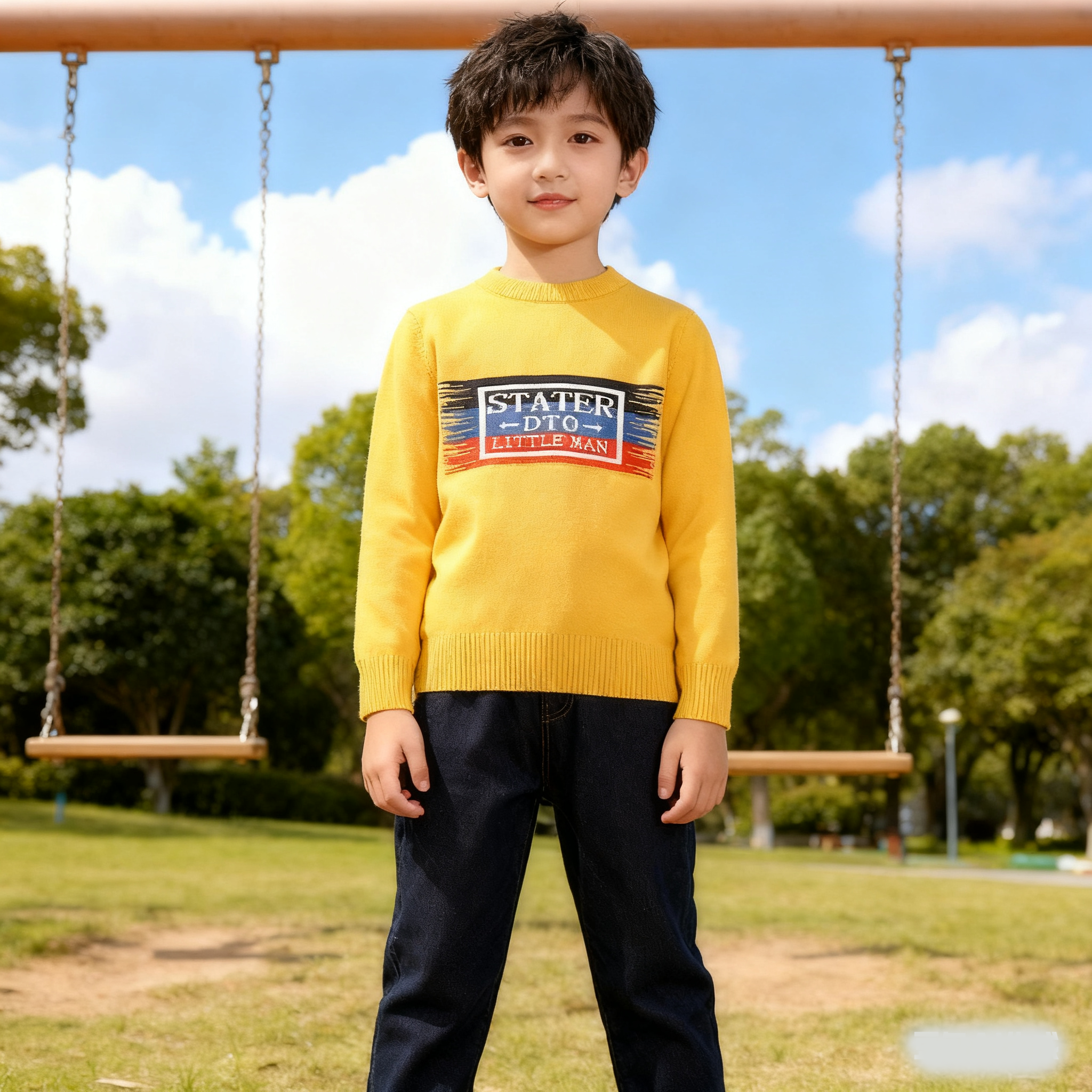 男童毛衣春秋款打底衫儿童装2025新款中小童男孩针织衫女童毛线衫,童装/婴儿装/亲子装,毛衣/针织衫,淘宝优惠券,粉丝福利购,淘宝优惠卷