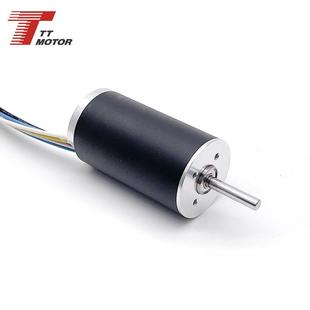 直供12V机器人无刷马达配齿轮箱编码 22MM直流无刷空心杯电机 器