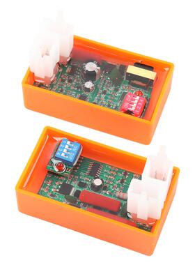 摩托车点火器 FT180 FT200 CG150CC CG200 6针带DIP拨码开关 CDI