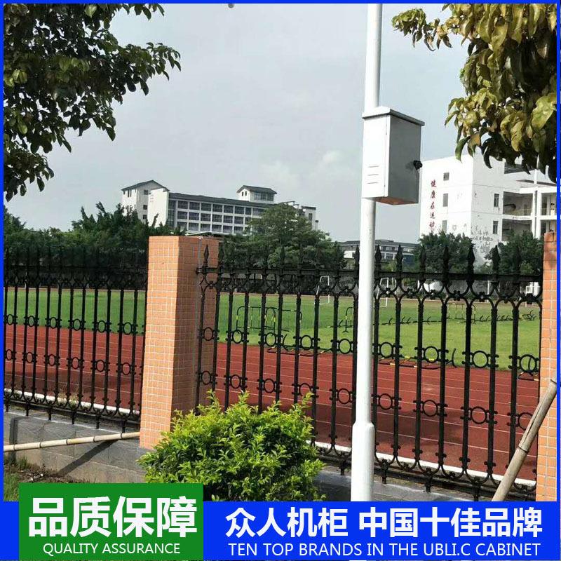 监控立杆支架道路监控杆八角杆大小节镀锌杆五金工程脚手架搭建