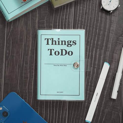 『言本文具』每日待办事项本 365天系列things todo计划本加厚小