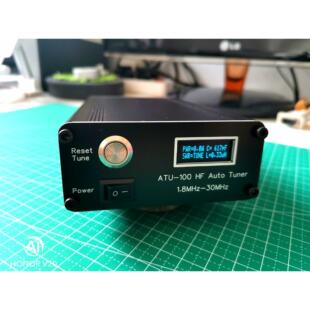 DIY 开源 N7DDC ATU 短波 自动天调 业余无线电通信 电台 100