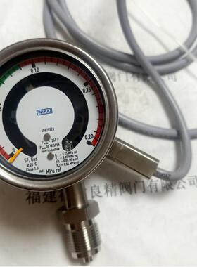 德国WIKA威卡SF6气体密度继电器 233.52.063