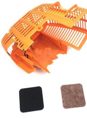 FS75 80 85 85R气缸缸体罩缸盖罩大红罩割草机配件