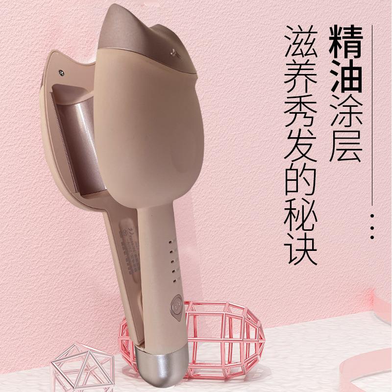 猫头蛋卷卷发棒女32mm短发羊毛卷神器蛋糕水波纹大波浪懒人蛋卷棒