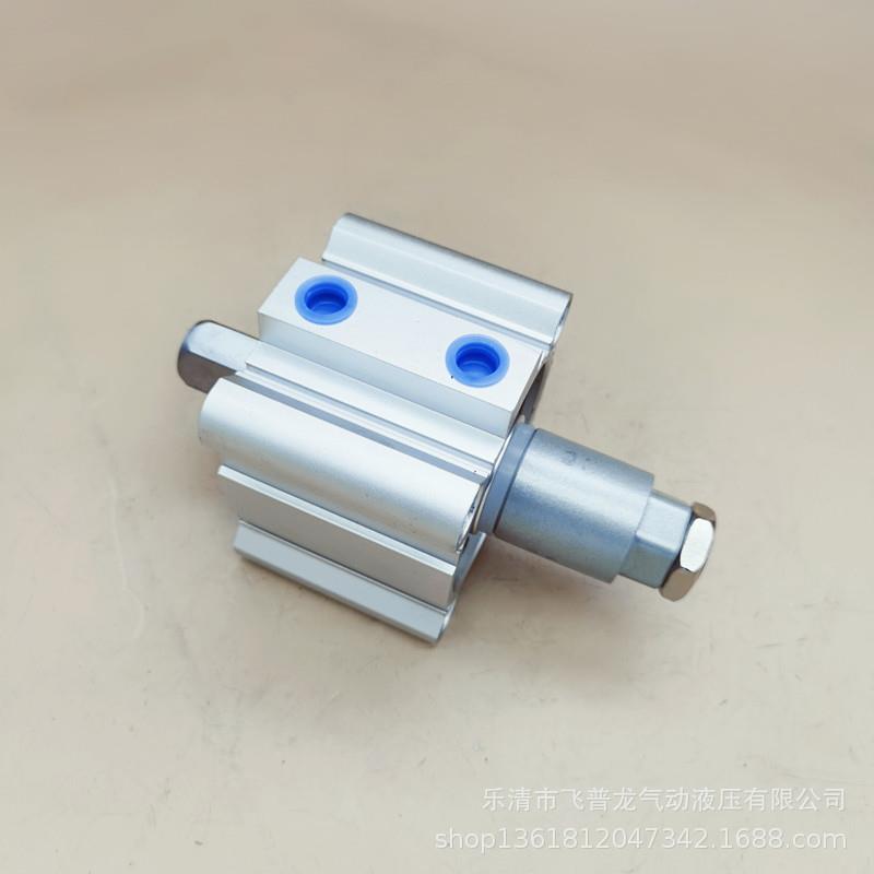 六角活塞杆防杆旋转CQ2KB气缸CDQ2KB63-50-XC8气缸