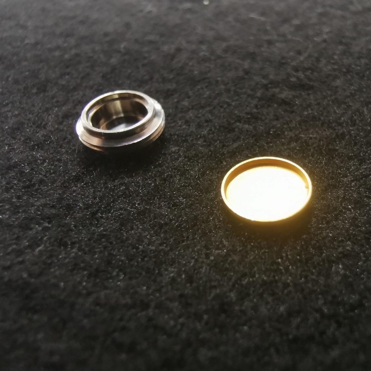 可重复不锈钢高压坩埚 热分析特 热重坩埚 勒 PE 耐梅驰TA DSC