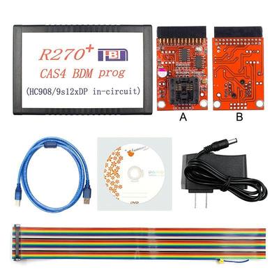 R270+ V1.20 CAS4 BDM programmer BMW R270+ 宝马里程表调校仪