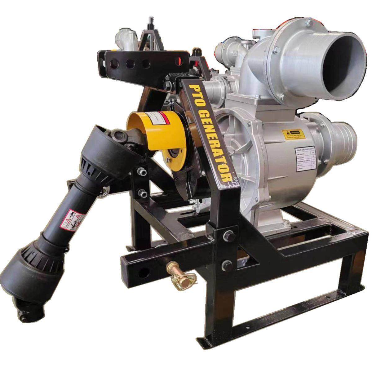 拖拉机PTO6寸清水泵XM-Z150柴油发电机组发电机柴油机