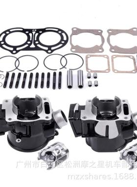 摩托车发动机件适用于Yamaha Banshee350气缸套件YFZ350套缸活塞