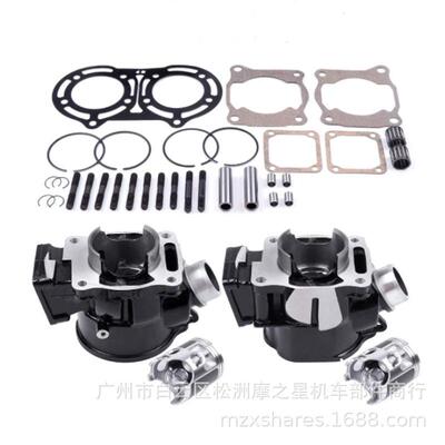 摩托车发动机件适用于Yamaha Banshee350气缸套件YFZ350套缸活塞
