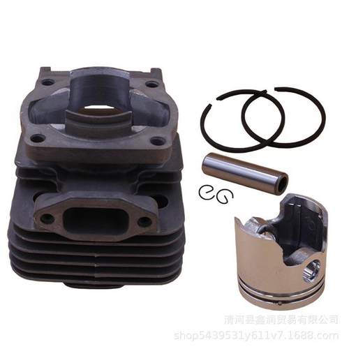 适用三菱TL43/TB43割灌机缸体总成活塞环CG430打草机气缸缸筒缸套