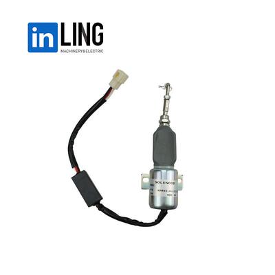 KM493-A-1111010 发电机配件 熄火电磁阀 熄火开关熄火器