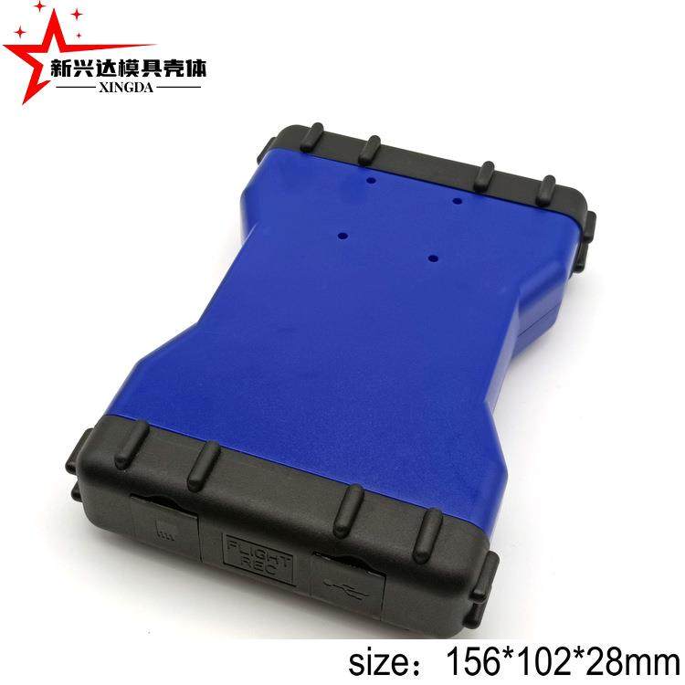 汽车系统诊断仪器塑料外壳车载故障排除仪表外壳