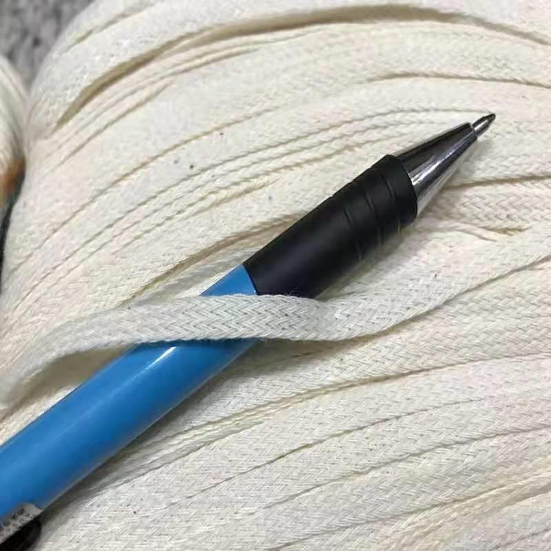 十三编织带无弹力棉纱肩带拼肩缝拷边肩纱带被套角绳涤纶有弹