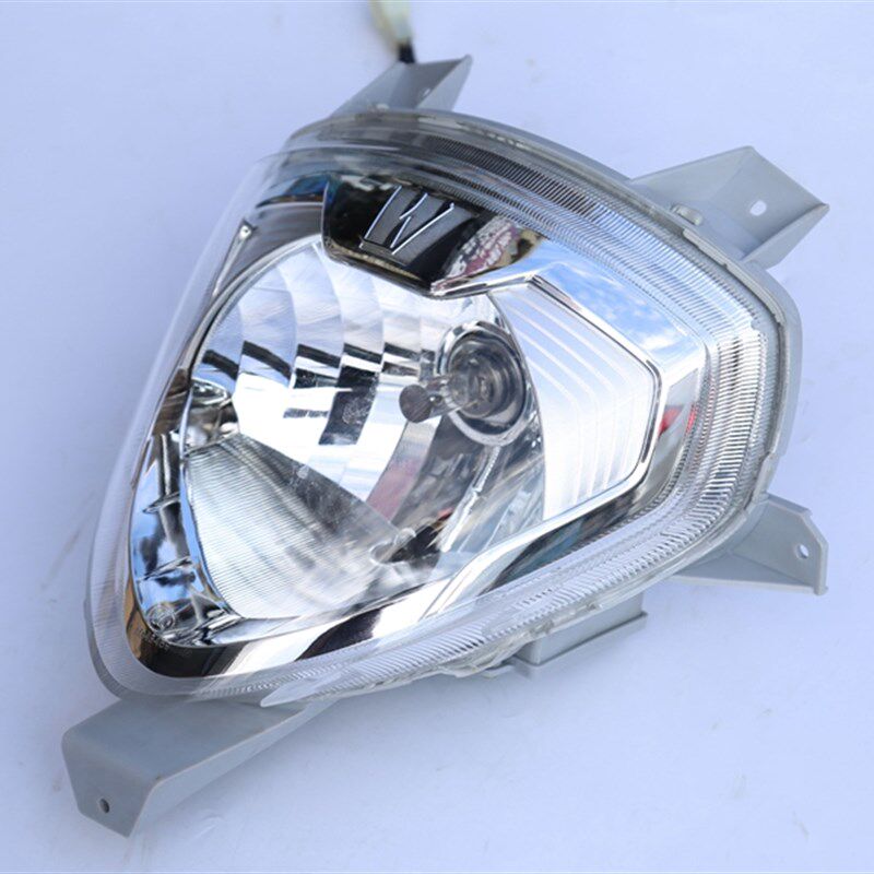 适用摩托车宇钻HJ125T-10A/10C/10E/10F大灯总成前照灯总成车头灯
