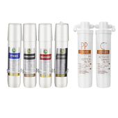 三鼎净水器滤芯通用全套三级五级套装 净水机pp棉净水滤芯耗材配件